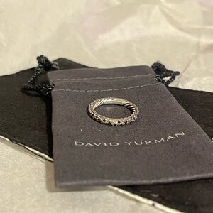 David Yurman Midnight Melange Ring